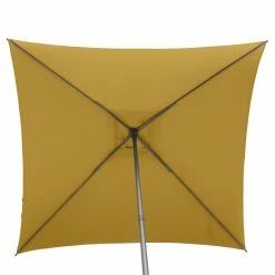 Parasol Droit Carré 2,5x2,5m Soya Jaune Moutarde Hespéride 12 Parasol Droit Carré 2,5x2,5m Soya Jaune Moutarde Hespéride -Ledepot-bailleul Soldes Magasin parasol droit carre 25x25m soya jaune moutarde hesperide 3
