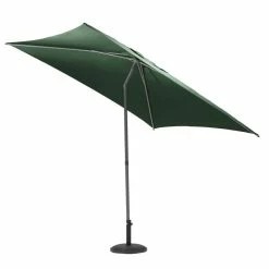 Parasol Droit Carré 2,5x2,5m Soya Vert Olive Hespéride -Ledepot-bailleul Soldes Magasin parasol droit carre 25x25m soya vert olive hesperide 2