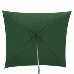 Parasol Droit Carré 2,5x2,5m Soya Vert Olive Hespéride -Ledepot-bailleul Soldes Magasin parasol droit carre 25x25m soya vert olive hesperide 3