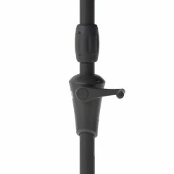 Parasol Droit Rond 2,7m Sisko Ardoise Hespéride -Ledepot-bailleul Soldes Magasin parasol droit rond 27m sisko ardoise hesperide 1 3