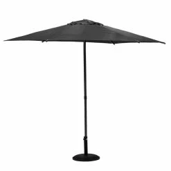 Parasol Droit Rond 2,7m Soya Ardoise Hespéride 12 Parasol Droit Rond 2,7m Soya Ardoise Hespéride -Ledepot-bailleul Soldes Magasin parasol droit rond 27m soya ardoise hesperide 1 4