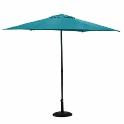 Parasol Droit Rond 2,7m Soya Bleu Canard Hespéride 10 Parasol Droit Rond 2,7m Soya Bleu Canard Hespéride -Ledepot-bailleul Soldes Magasin parasol droit rond 27m soya bleu canard hesperide 1