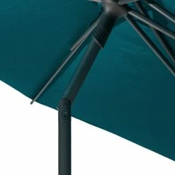 Parasol Droit Rond 2,7m Soya Bleu Canard Hespéride 14 Parasol Droit Rond 2,7m Soya Bleu Canard Hespéride -Ledepot-bailleul Soldes Magasin parasol droit rond 27m soya bleu canard hesperide 5