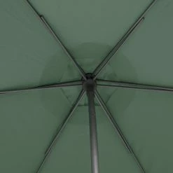 Parasol Droit Rond 2,7m Soya Vert Olive Hespéride -Ledepot-bailleul Soldes Magasin parasol droit rond 27m soya vert olive hesperide 3
