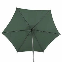 Parasol Droit Rond 2,7m Soya Vert Olive Hespéride -Ledepot-bailleul Soldes Magasin parasol droit rond 27m soya vert olive hesperide 4