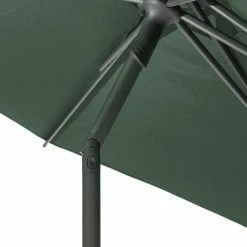 Parasol Droit Rond 2,7m Soya Vert Olive Hespéride -Ledepot-bailleul Soldes Magasin parasol droit rond 27m soya vert olive hesperide 5