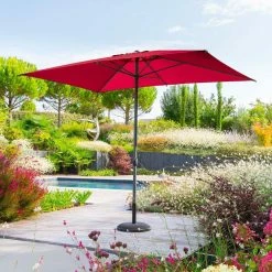 Parasol Mat Central 2x3 M Loompa Grenade Hespéride