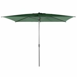 Parasol Mat Central 2x3 M Loompa Olive Hespéride -Ledepot-bailleul Soldes Magasin parasol mat central 2x3 m loompa olive hesperide 1
