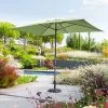 Parasol Mat Central 2x3 M Loompa Olive Hespéride -Ledepot-bailleul Soldes Magasin parasol mat central 2x3 m loompa olive hesperide
