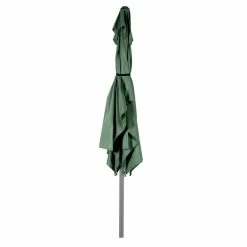 Parasol Mat Central 2x3 M Loompa Olive Hespéride -Ledepot-bailleul Soldes Magasin parasol mat central 2x3 m loompa olive hesperide 3