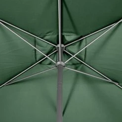 Parasol Mat Central 2x3 M Loompa Olive Hespéride -Ledepot-bailleul Soldes Magasin parasol mat central 2x3 m loompa olive hesperide 5