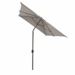 Parasol Mat Central 2x3 M Loompa Taupe Hespéride -Ledepot-bailleul Soldes Magasin parasol mat central 2x3 m loompa taupe hesperide 2