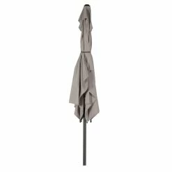 Parasol Mat Central 2x3 M Loompa Taupe Hespéride -Ledepot-bailleul Soldes Magasin parasol mat central 2x3 m loompa taupe hesperide 3