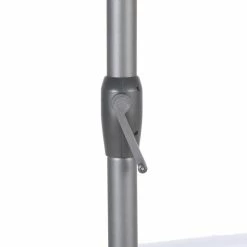 Parasol Mat Central 2x3 M Loompa Ardoise Hespéride -Ledepot-bailleul Soldes Magasin parasol mat central 3 m loompa ardoise hesperide 6