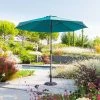 Parasol Mat Central Rond 3m Loompa Canard Hespéride -Ledepot-bailleul Soldes Magasin parasol mat central rond 3m loompa canard hesperide