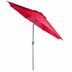Parasol Mat Central Rond 3m Loompa Grenade Hespéride 11 Parasol Mat Central Rond 3m Loompa Grenade Hespéride -Ledepot-bailleul Soldes Magasin parasol mat central rond 3m loompa grenade hesperide 2