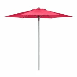 Parasol Rond 2,3m Anzio Grenade Hespéride -Ledepot-bailleul Soldes Magasin parasol rond 23m anzio grenade hesperide 4