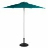 Parasol Rond 2,3m Anzio Bleu Canard Hespéride -Ledepot-bailleul Soldes Magasin parasol rond anzio bleu canard hesperide