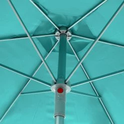 Parasol Rond 2,3m Anzio émeraude Hespéride -Ledepot-bailleul Soldes Magasin parasol rond anzio emeraude hesperide 2