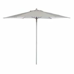 Parasol Rond 2,3m Anzio Taupe Hespéride -Ledepot-bailleul Soldes Magasin parasol rond anzio hesperide taupe 1