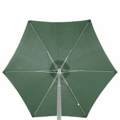 Parasol Rond 2,3m Anzio Vert Olive Hespéride -Ledepot-bailleul Soldes Magasin parasol rond anzio vert olive hesperide 1 2