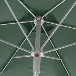 Parasol Rond 2,3m Anzio Vert Olive Hespéride -Ledepot-bailleul Soldes Magasin parasol rond anzio vert olive hesperide 1 3