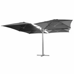 Parasol Setiri 16 M² Ardoise Hespéride -Ledepot-bailleul Soldes Magasin parasol setiri 16 m ardoise hesperide 2