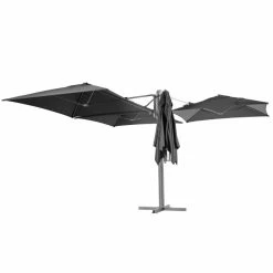 Parasol Setiri 16 M² Ardoise Hespéride -Ledepot-bailleul Soldes Magasin parasol setiri 16 m ardoise hesperide 4
