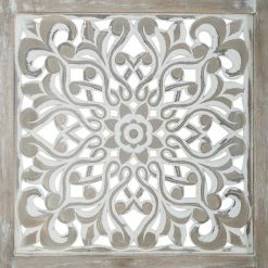 Paravent En Bois Etnik Ajouré Atmosphera -Ledepot-bailleul Soldes Magasin paravent en bois etnik ajoure atmosphera 1