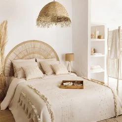 Paravent En Bois Zahir Naturel Clair Atmosphera 9 Paravent En Bois Zahir Naturel Clair Atmosphera -Ledepot-bailleul Soldes Magasin paravent en bois zahir naturel clair atmosphera 2