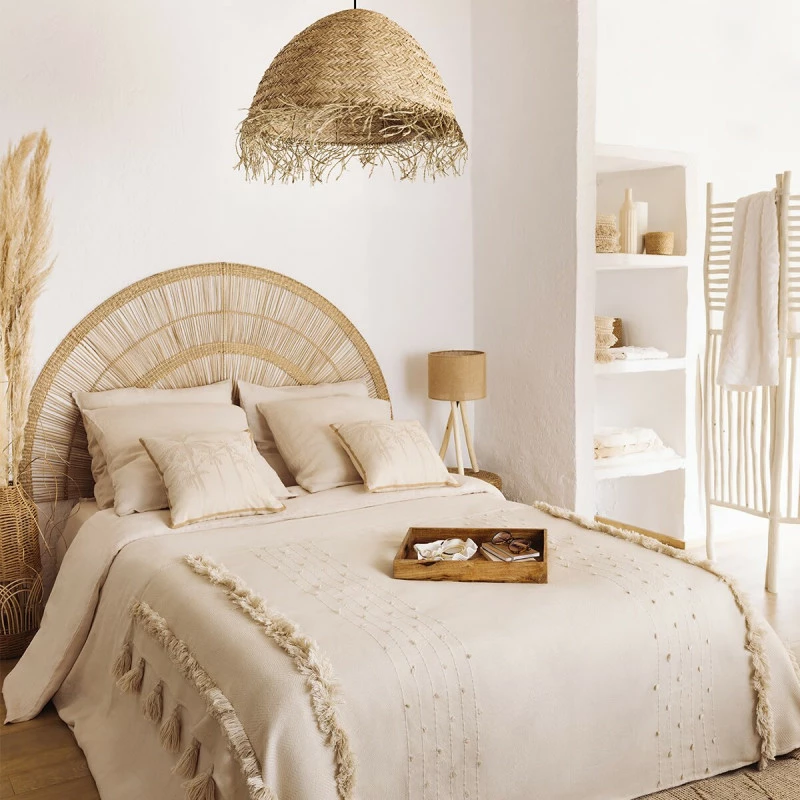 Paravent En Bois Zahir Naturel Clair Atmosphera 5 Paravent En Bois Zahir Naturel Clair Atmosphera – Image 3