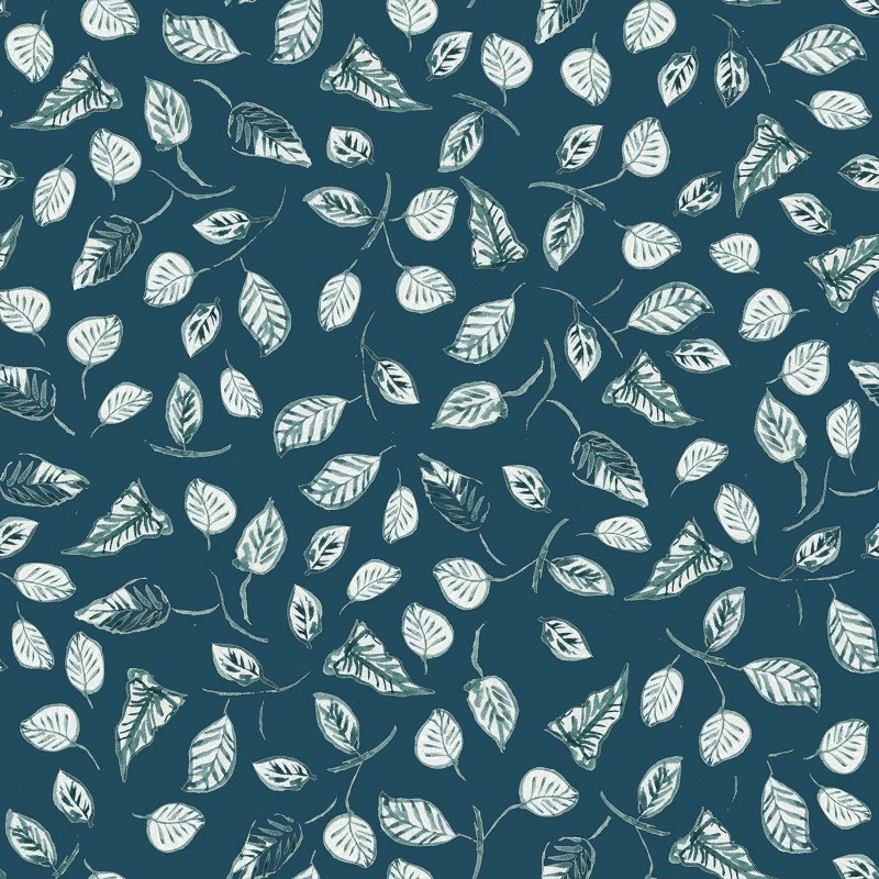 Parure De Lit Fleurs Blanc/bleu 240x220 Atmosphera 6 Parure De Lit Fleurs Blanc/bleu 240x220 Atmosphera – Image 4