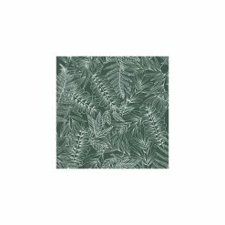 Parure De Lit Tropik Vert/blanc/moutarde 240x220 Atmosphera -Ledepot-bailleul Soldes Magasin parure de lit tropik vertblancmoutarde 240x220 atmosphera 4