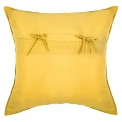 PARURE LIT 2 P. TRESSES DESSUS LIT 2 TAIES OCRE ATMOSPHERA -Ledepot-bailleul Soldes Magasin parure lit 2 p tresses dessus lit 2 taies ocre atmosphera 3