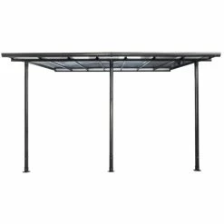 Pergola Belize Hespéride Noir 10 Pergola Belize Hespéride Noir -Ledepot-bailleul Soldes Magasin pergola belize hesperide noir 2