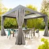 Pergola Bioclimatique Majaé Module De Base Hespéride -Ledepot-bailleul Soldes Magasin pergola bioclimatique majae module de base hesperide