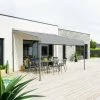Pergola Store Madère Ardoise Hespéride -Ledepot-bailleul Soldes Magasin pergola store madere ardoise hesperide