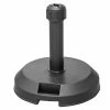 Pied De Parasol 17kg Béton Noir Hespéride -Ledepot-bailleul Soldes Magasin pied de parasol 17kg beton noir hesperide