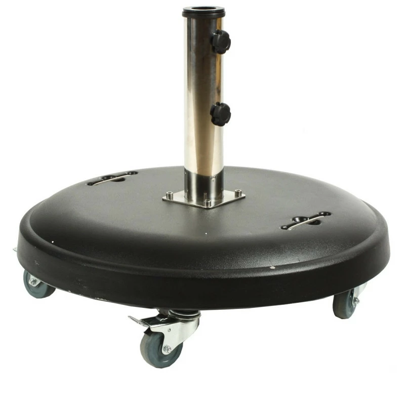 Pied De Parasol Noir 50 Kg Hespéride 3 Pied De Parasol Noir 50 Kg Hespéride