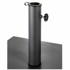 Pied De Parasol Plaque 20 Kg Anthracite Hespéride -Ledepot-bailleul Soldes Magasin pied de parasol plaque 20 kg anthracite hesperide 2