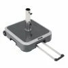 Pied De Parasol Valise à Roulettes Lostano 40kg Hespéride -Ledepot-bailleul Soldes Magasin pied de parasol valise roulettes lostano 40kg hesperide