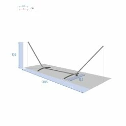 Pied Réglable Grand Modèle Pour Hamac Panao Hespéride -Ledepot-bailleul Soldes Magasin pied reglable grand modele pour hamac panao hesperide 5
