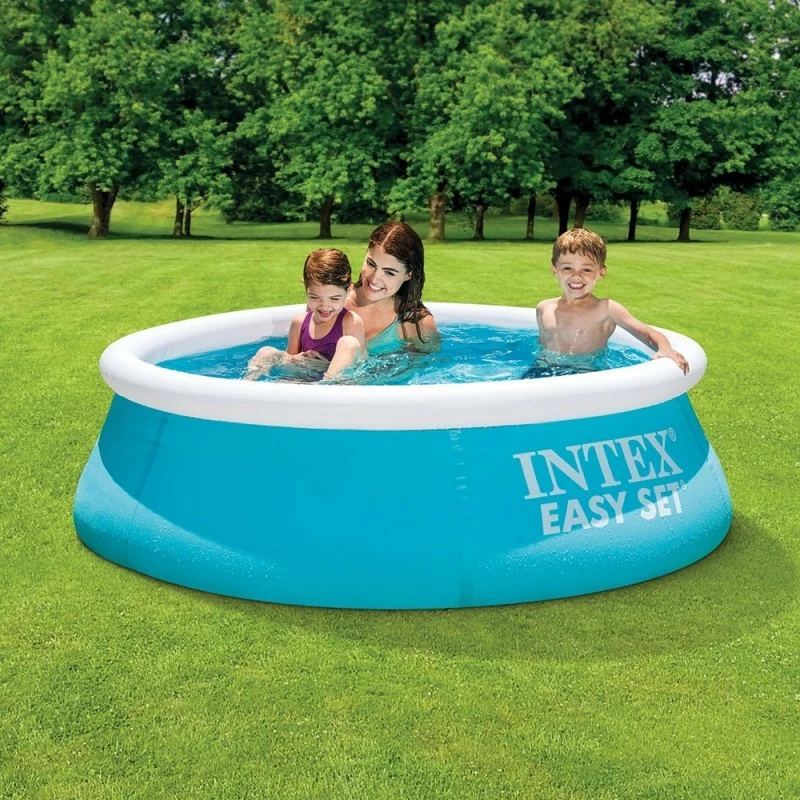 Piscine Autostable Petit Modèle 1,83x0,51m Intex 3 Piscine Autostable Petit Modèle 1,83x0,51m Intex