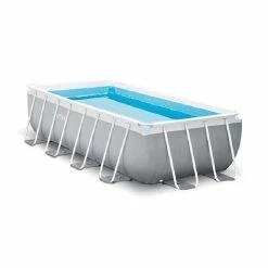 Piscine Prism Rectangulaire 4x2x1 M Avec Accessoires Intex -Ledepot-bailleul Soldes Magasin piscine prism rectangulaire 4x2x1 avec accessoires intex 1