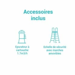 Piscine Prism Rectangulaire 4x2x1 M Avec Accessoires Intex -Ledepot-bailleul Soldes Magasin piscine prism rectangulaire 4x2x1 avec accessoires intex 2