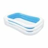 Piscine Rectangulaire Family 2,62 M Intex -Ledepot-bailleul Soldes Magasin piscine rectangulaire family 262 m intex