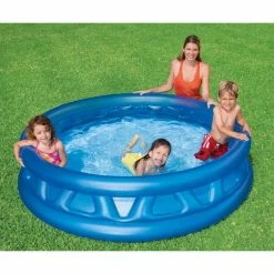 Piscine Ronde Gonflable Capsule Nacrée Intex -Ledepot-bailleul Soldes Magasin piscine ronde gonflable capsule nacree intex 3