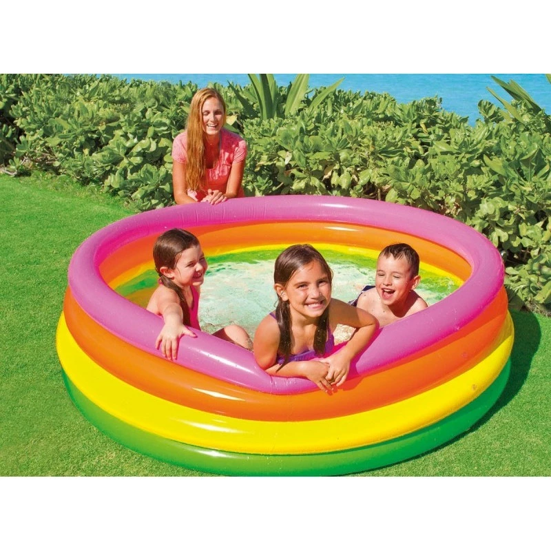 Piscine Ronde Pour Enfants Sunset Glow Intex 4 Piscine Ronde Pour Enfants Sunset Glow Intex – Image 2