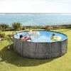 Piscine Tubulaire Baltik D 4.57 M H 1.22 M Intex -Ledepot-bailleul Soldes Magasin piscine tubulaire baltik d 457 m h 122 m intex