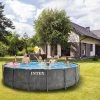 Piscine Tubulaire Baltik D5,49 X H1,22 M Intex -Ledepot-bailleul Soldes Magasin piscine tubulaire baltik d 549 m h 122 m intex